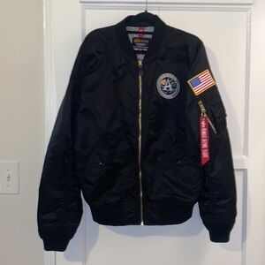Alpha industries Nasa bomber jacket